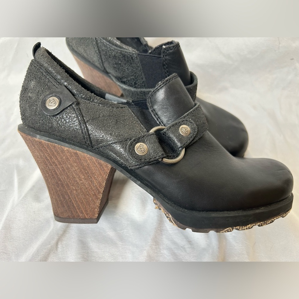 London Underground‎ 90s vintage clog